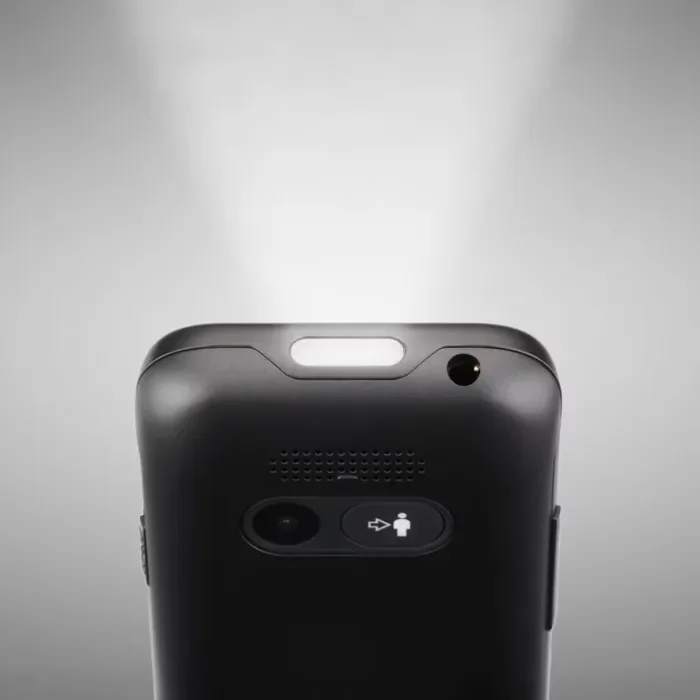 Телефон 2.4" Panasonic KX-TU250EXB / 64/128Mb / 4G / 1-SIM / Bluetooth / FM / SD-слот / Камера 1.2Мп / 1500мАг / Ліхтарик / Кнопка SOS / Великі клавіші / Чорний, фото №9