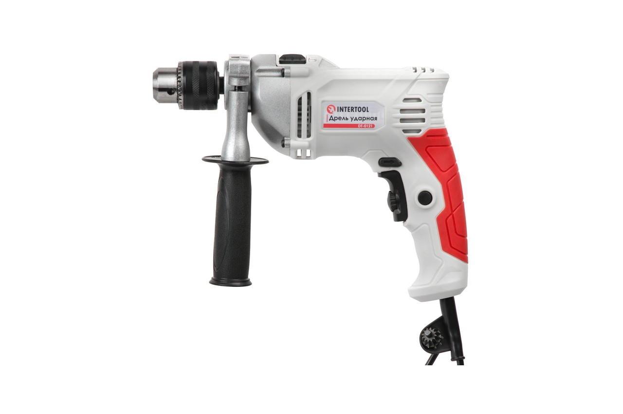 Дрель ударная Intertool 950 Вт, фото №1 Дрель ударная Intertool 950 Вт, фото №1
