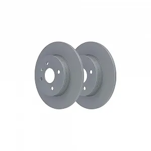 Гальмівний диск ATE 24.0110-0291.1 для OPEL VAUXHALL, задня вісь - Фото 1