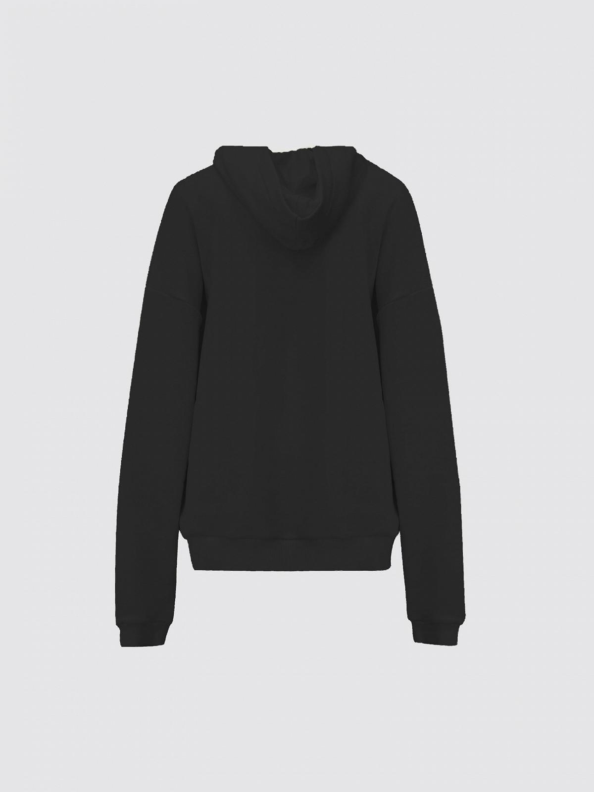 Толстовка LTB Kids TOHOCO Black Wash ченый 164см, фото №2