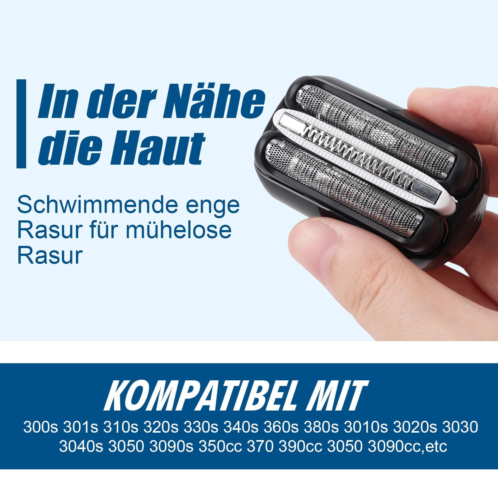 Сменные головки Braun Series 3 32B для электробритвы 2 шт., фото №2