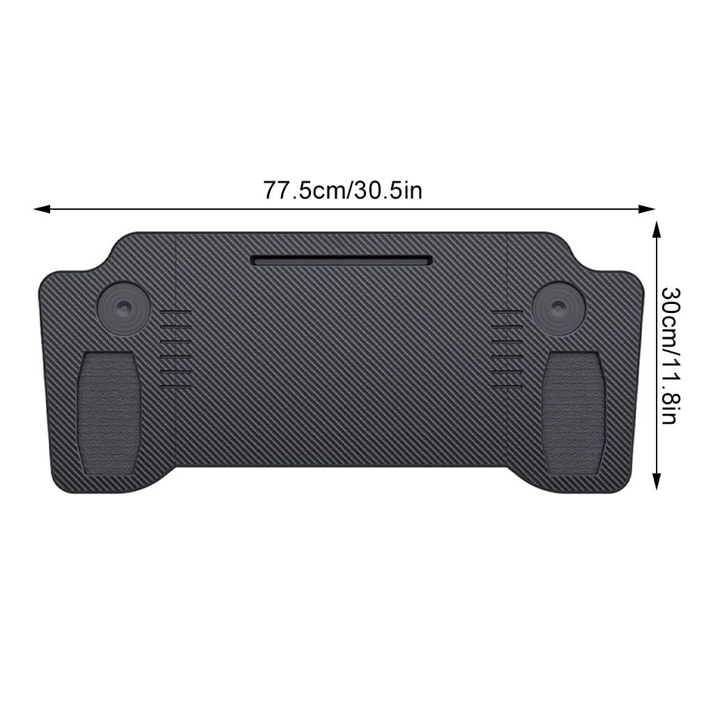 Подставка для ноутбука Drive Desk Для Tesla 3 Y ABS, складная, под руль, поднос для напитков, фото №6