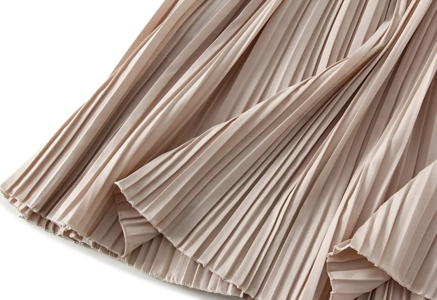 Спідниця A-силуету E-girl E9913 Жіноча Плісирована Однотонна З високою талією, фото №5 Спідниця A-силуету E-girl E9913 Жіноча Плісирована Однотонна З високою талією, фото №5