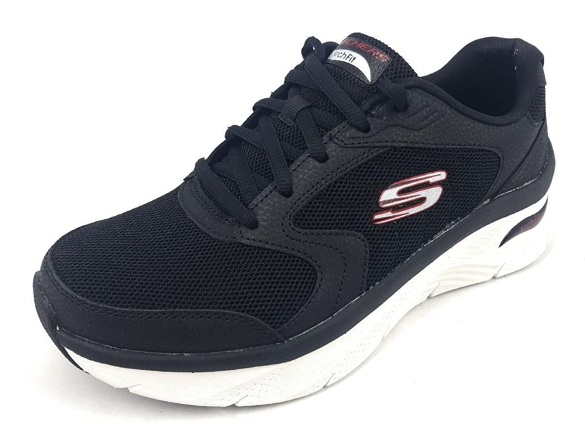 Кроссовки Skechers 232501 BKRD, мужские, фото №2