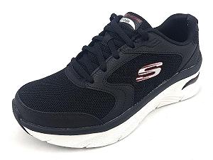 Кроссовки Skechers 232501 BKRD, мужские synthetic.ua - Фото 1