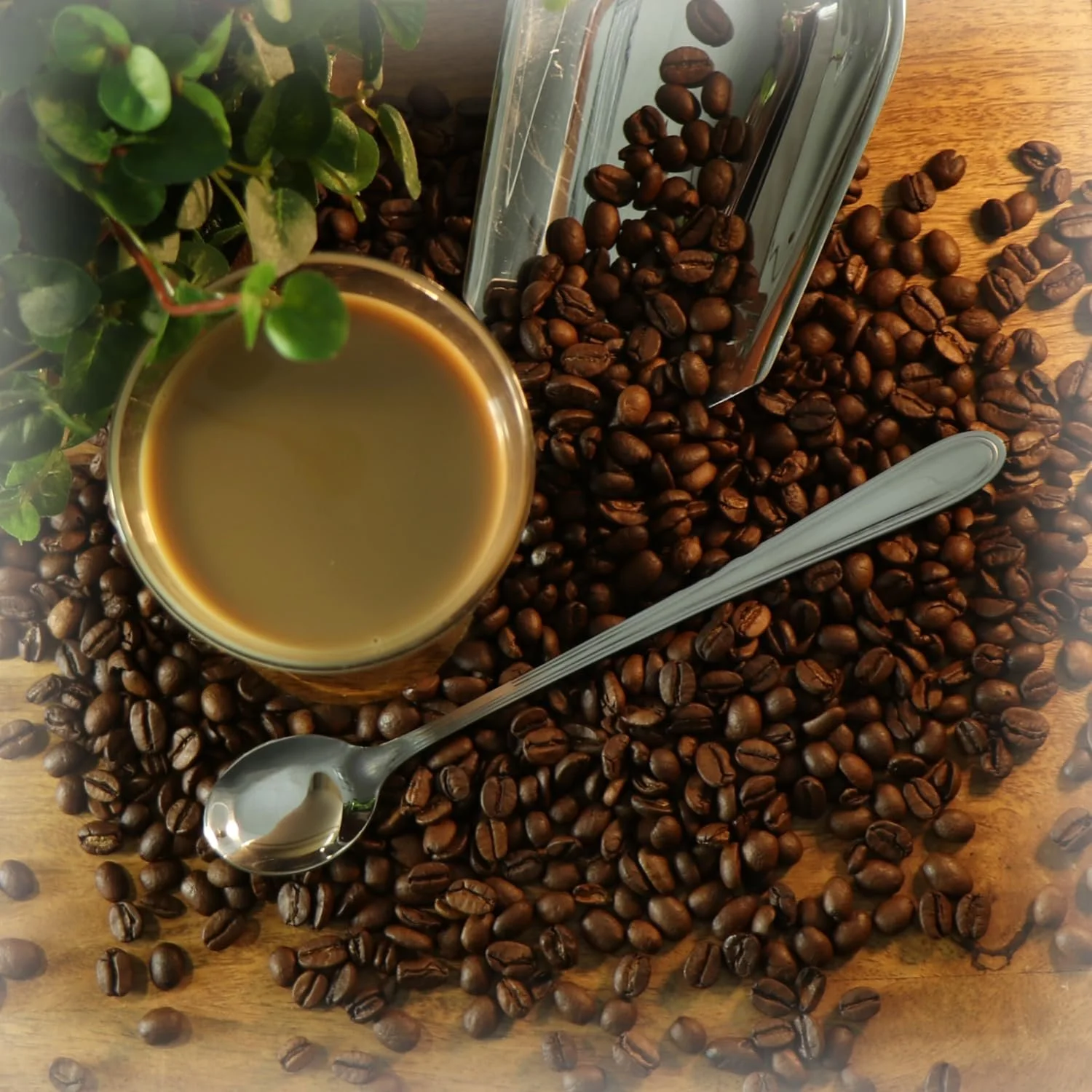 Ложка для коктейлів COM-FOUR нержавіюча сталь Розмір: 20 см Колір: срібний, фото №8