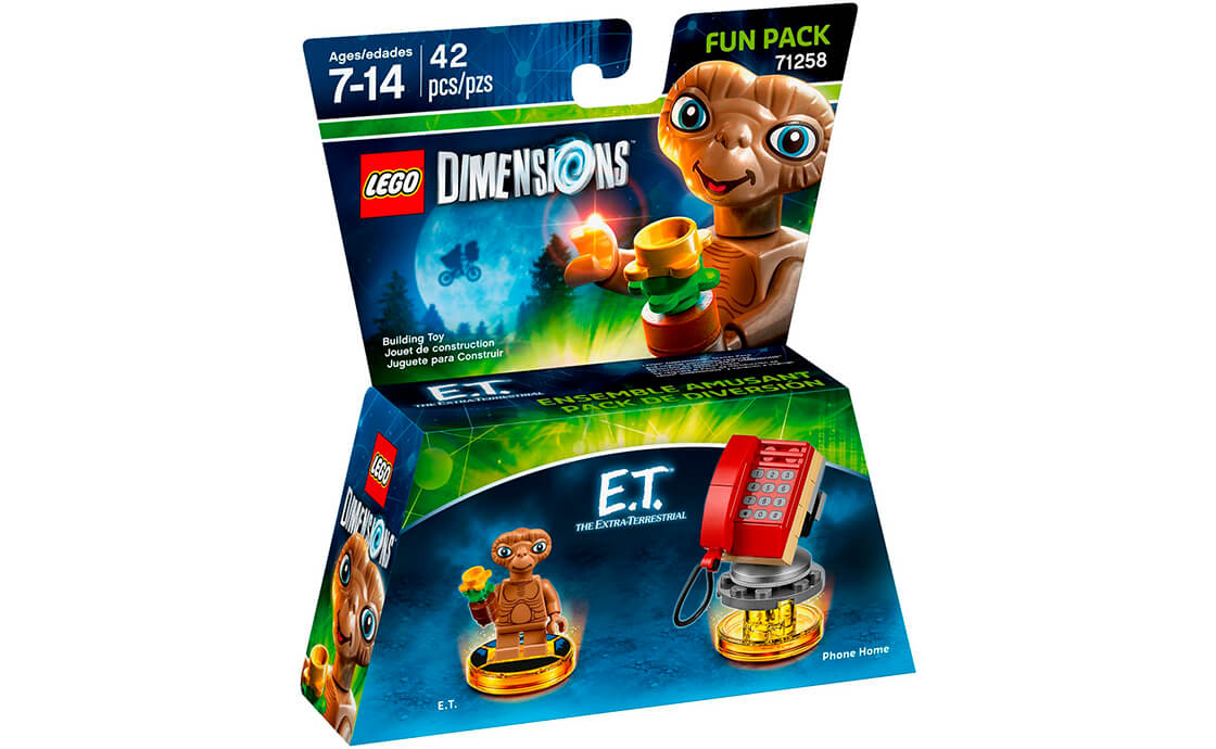 Конструктор Лего LEGO Dimensions Фан-пак: E.T. (71258), фото №1