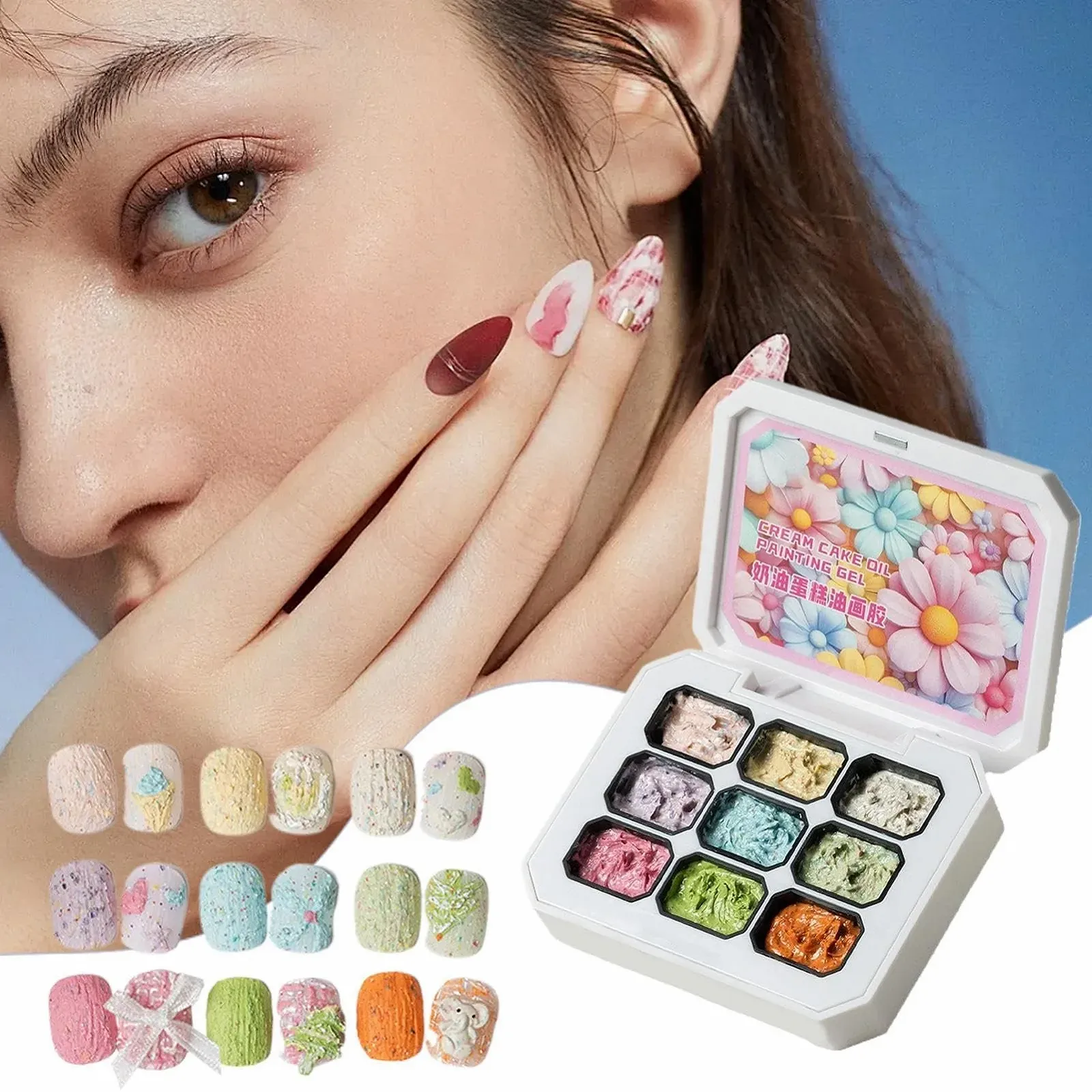 Гель-лак для ногтей Fest, 9 цветов, фото №7 Гель-лак для ногтей Fest, 9 цветов, фото №7