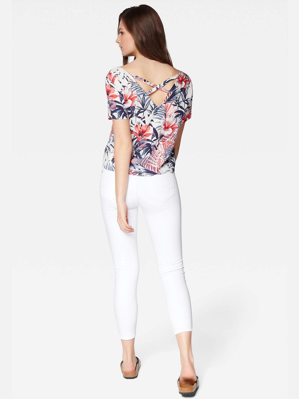 Жіноча блузка MAVI SHORT SLEEVE BLOUSE Hibiscus Printed - XL, фото №4