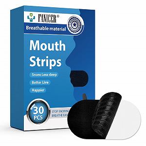 Пластирі для рота для сну, 30 шт. Ефективний патч для сну - Фото 1