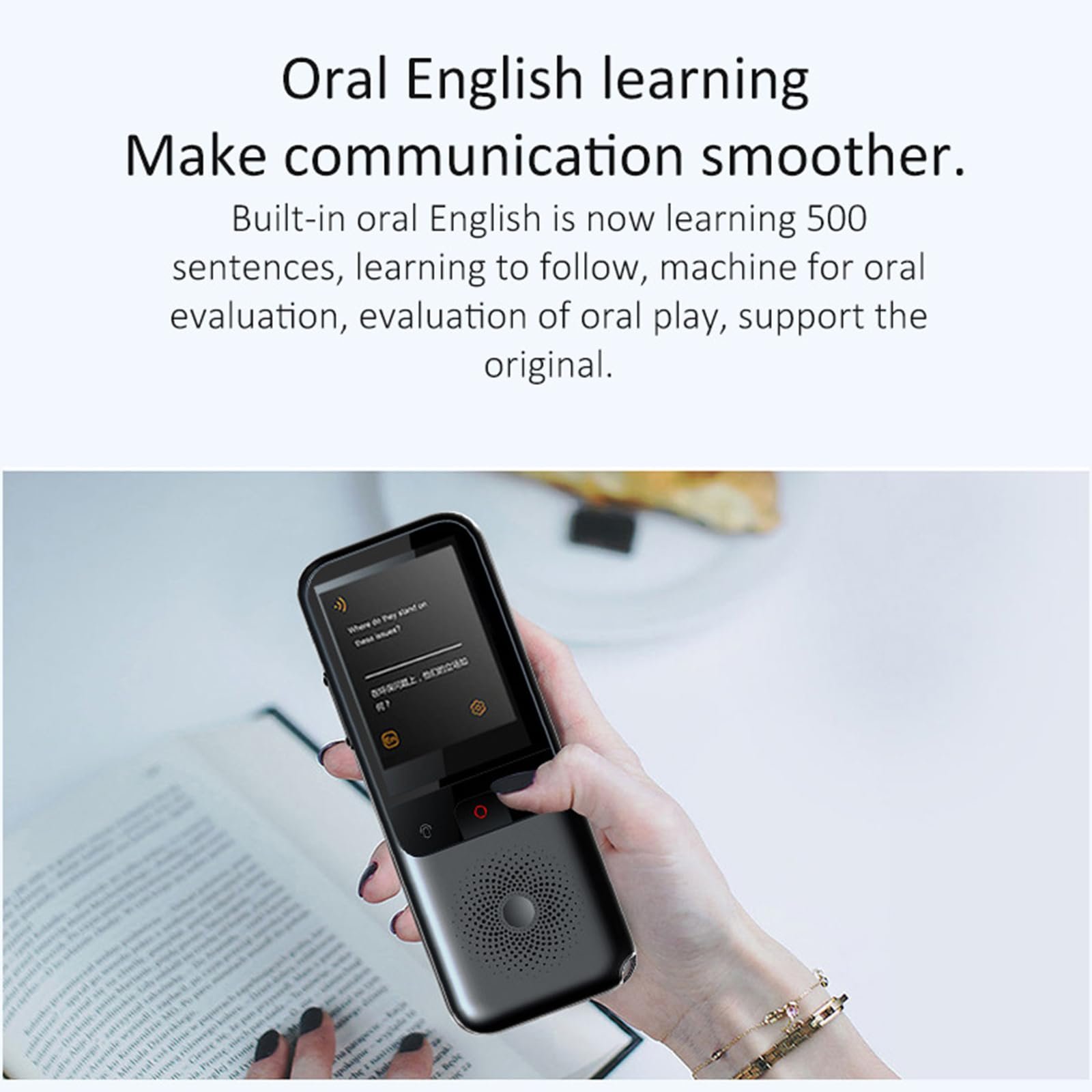 Портативний Голосовий Перекладач Topyond, AI, фото №9