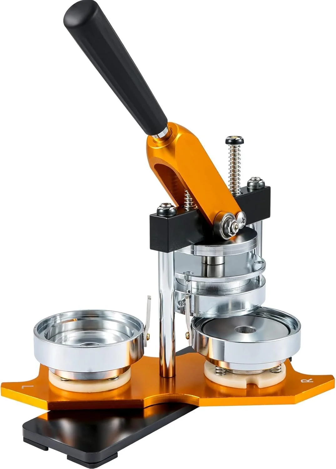 Пресс для изготовления значков VEVOR JS-75-GD-01 Orange, фото №9 Пресс для изготовления значков VEVOR JS-75-GD-01 Orange, фото №9