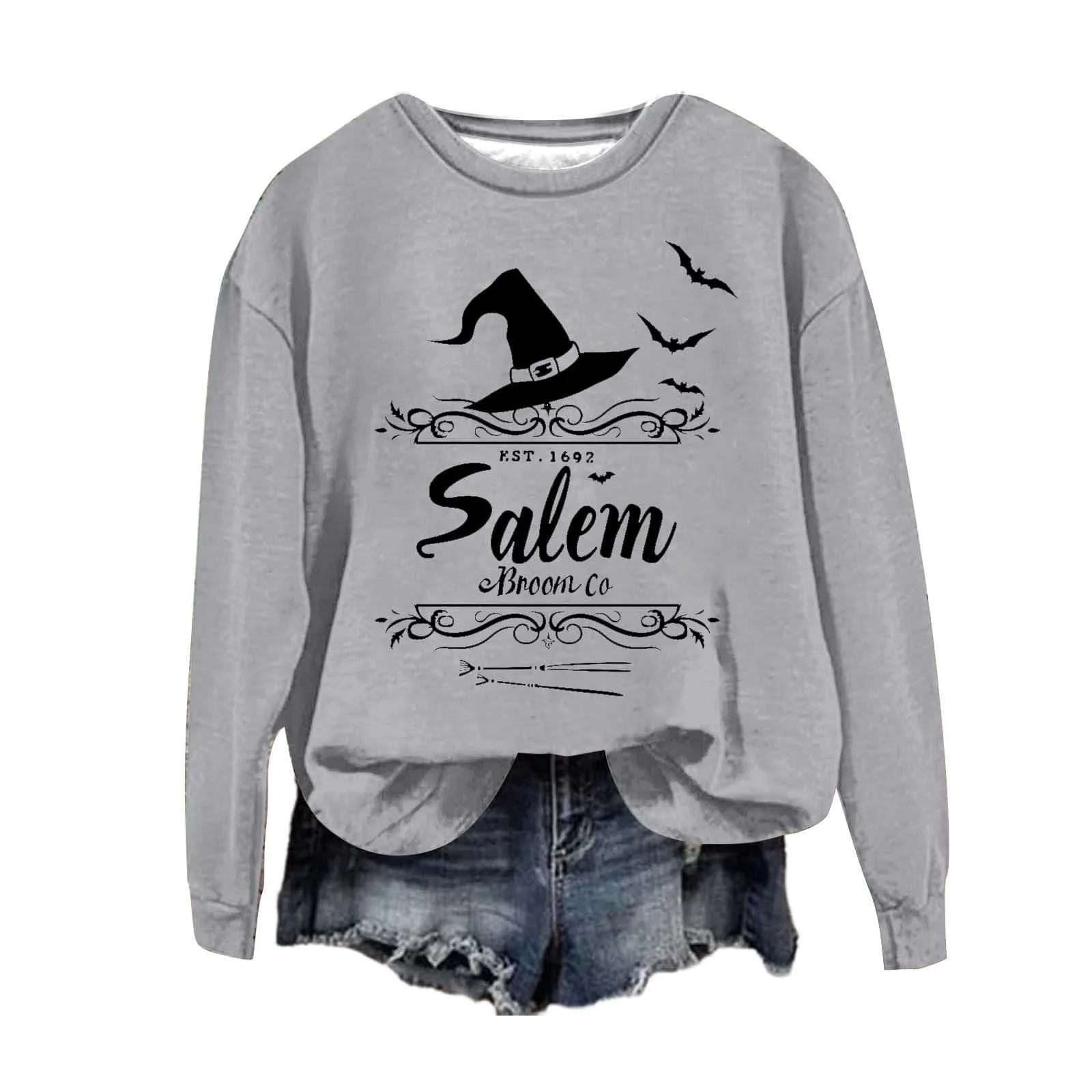 Жіночий світшот Generisch oversize, фото №1