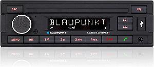 Автомагнітола BLAUPUNKT Valencia 200 DAB BT / Bluetooth / USB / AUX / DAB+ / 1DIN - Фото 1