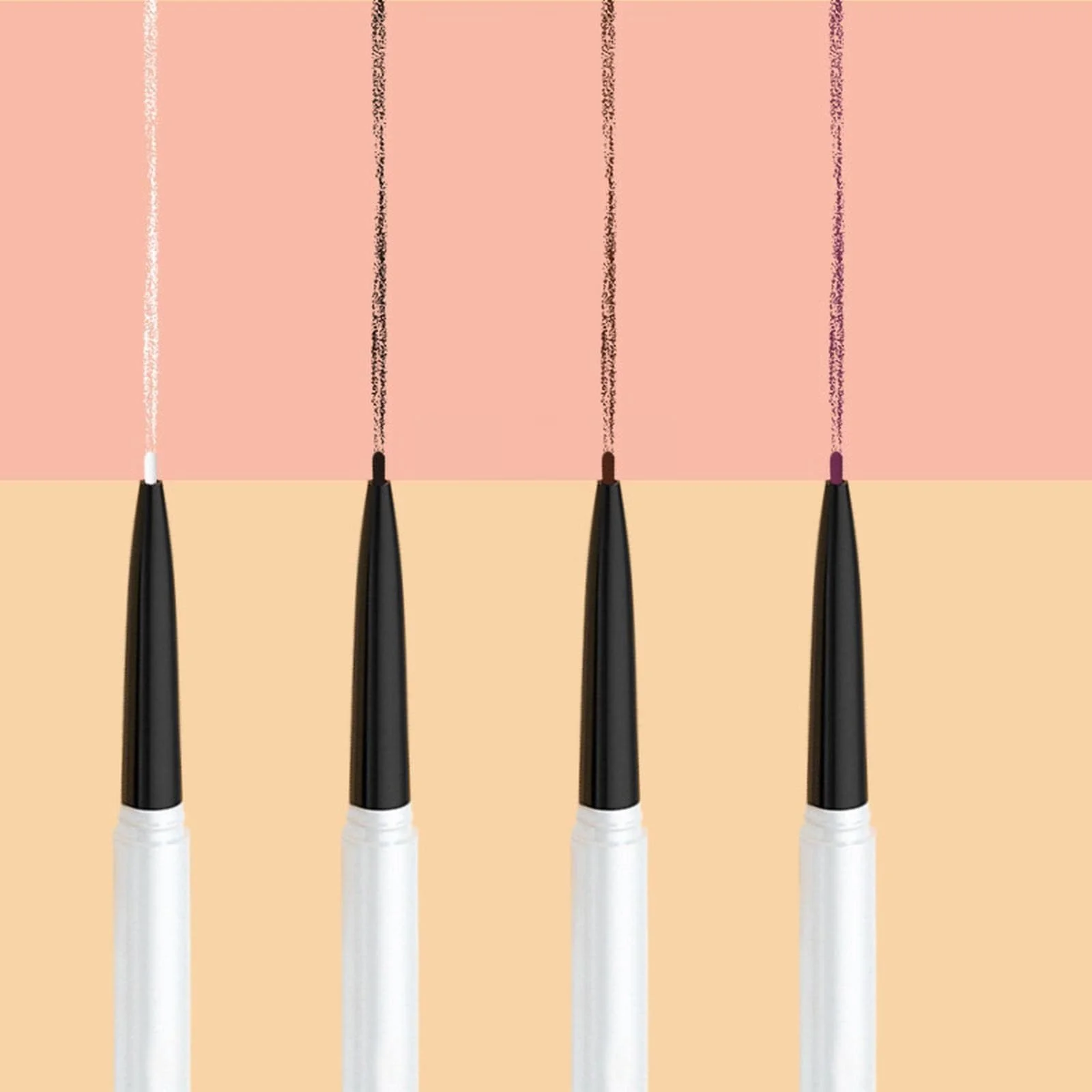 Гелевая Подводка Лежачий Шелкопряд Разноцветная, фото №2