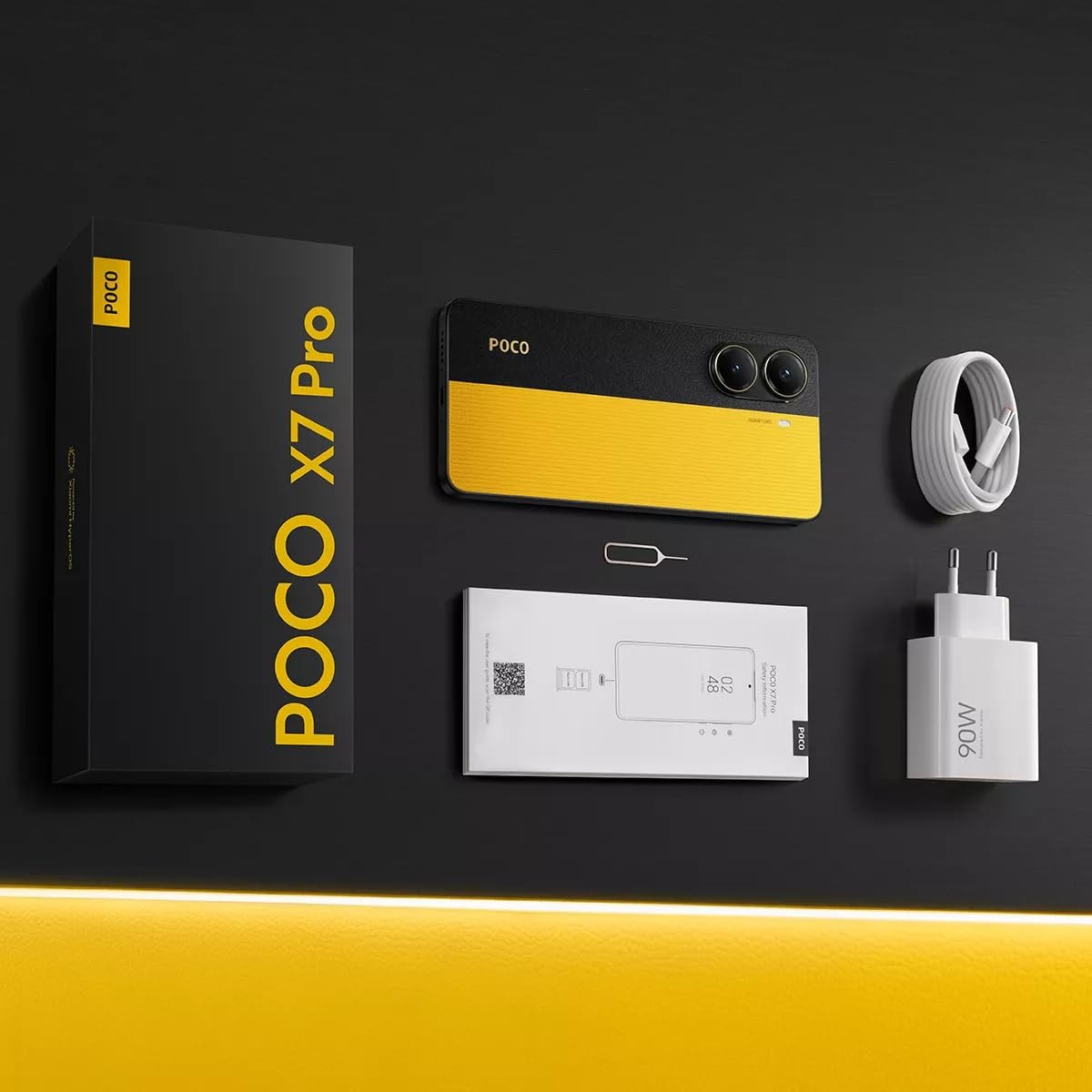 Смартфон Xiaomi Poco X7 5G 8/256GB 5110 мАч No NFC 45 Вт Black, фото №9 Смартфон Xiaomi Poco X7 5G 8/256GB 5110 мАч No NFC 45 Вт Black, фото №9