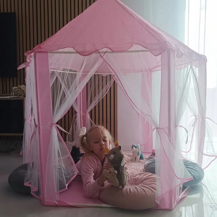 Дитячий ігровий намет будиночок Kruzzel 23869, фото №2 Дитячий ігровий намет будиночок Kruzzel 23869, фото №2