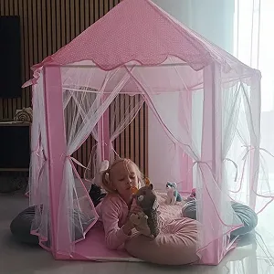 Дитячий ігровий намет будиночок Kruzzel 23869 synthetic.ua - Фото 1