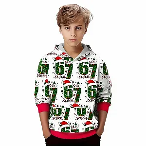 Світшот 67-Drucke для дівчинки synthetic.ua - Фото 1