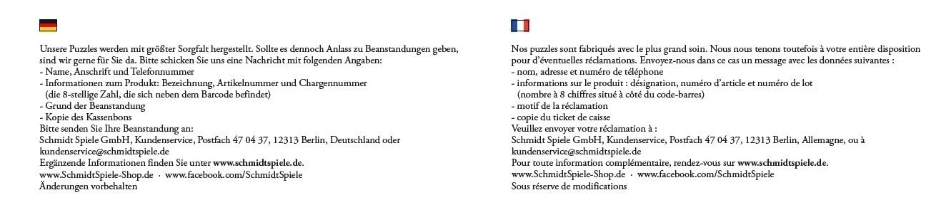 Пазл Schmidt Spiele Thomas Kinkade Disney 59475 1000 деталей, фото №2