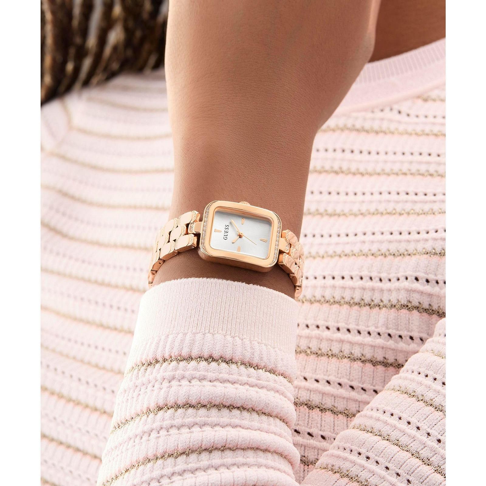 Годинник GUESS GW0865L3, Рожеве Золото, Браслет, фото №4