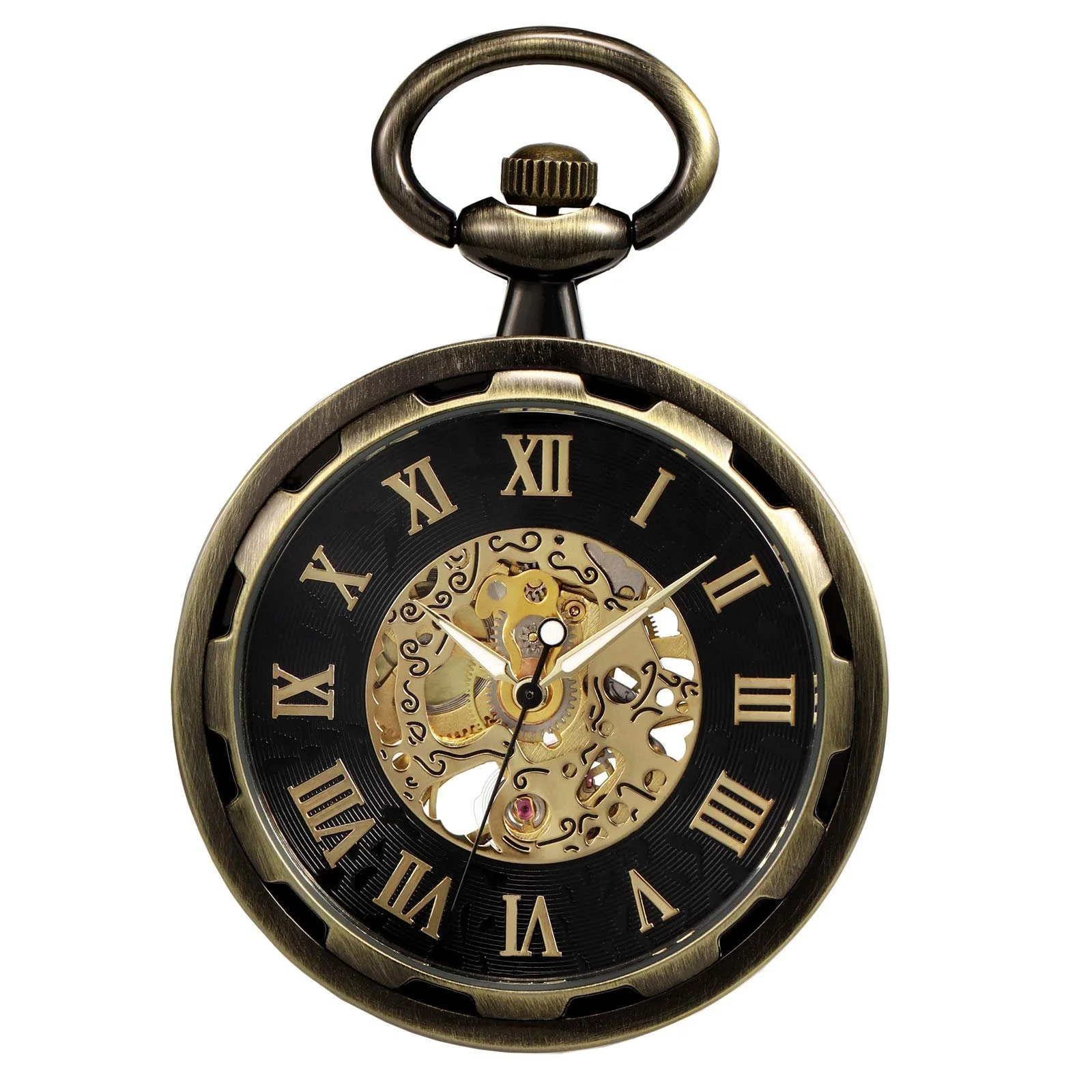 Кишеньковий годинник TREEWETO з ланцюжком, чоловічий, аналоговий, фото №2 Кишеньковий годинник TREEWETO з ланцюжком, чоловічий, аналоговий, фото №2