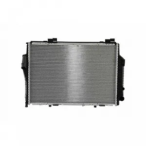 Радіатор охолодження двигуна HELLA 8MK 366 301-981 для MERCEDES-BENZ synthetic.ua - Фото 1