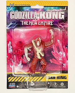 Фігурка Skar King Godzilla x Kong: The New Empire 3.25 дюйма, колекційна, в унікальній упаковці - Фото 1