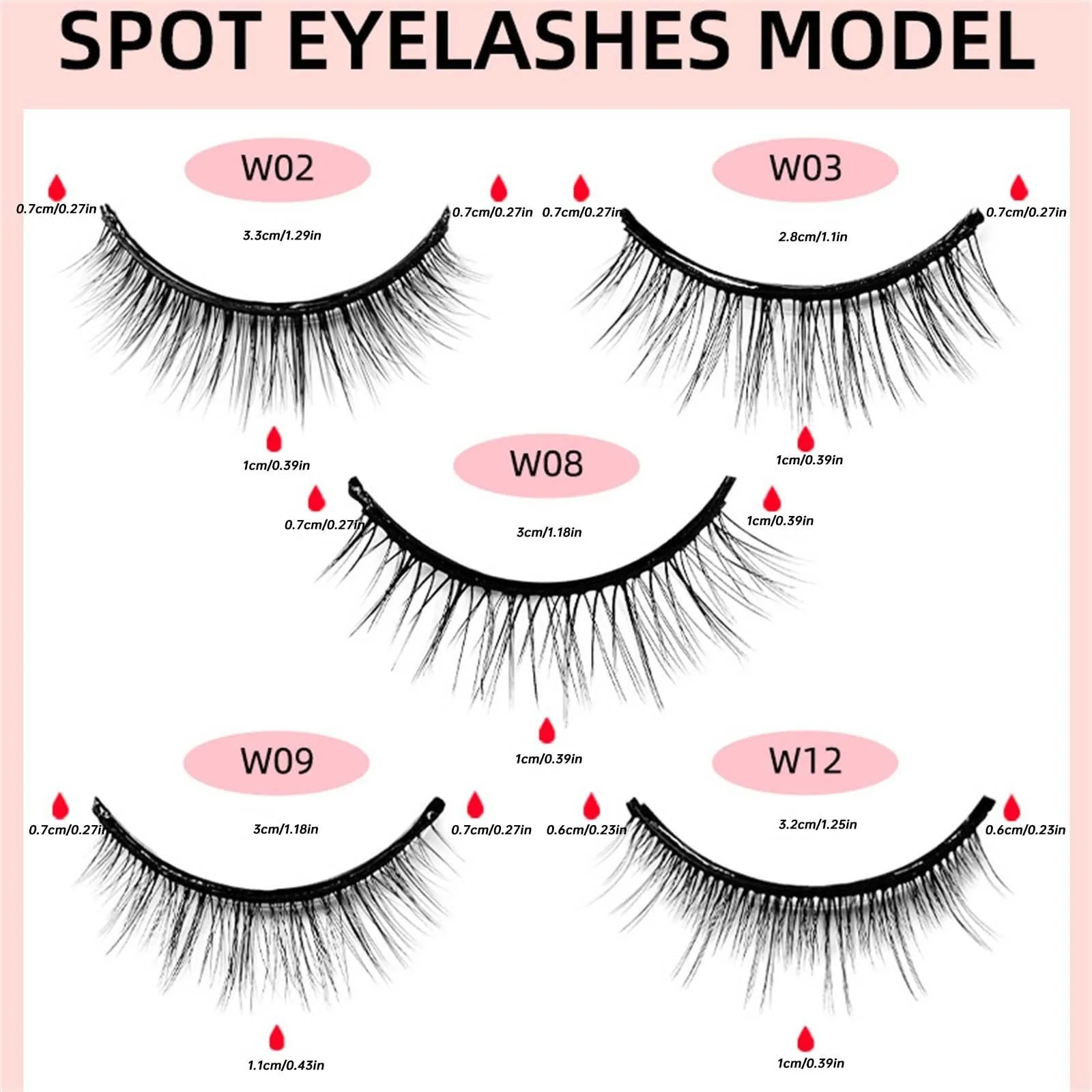 Накладні вії самоклеючі Багаторазові без клею та підводки D, один розмір, фото №2 Накладні вії самоклеючі Багаторазові без клею та підводки D, один розмір, фото №2