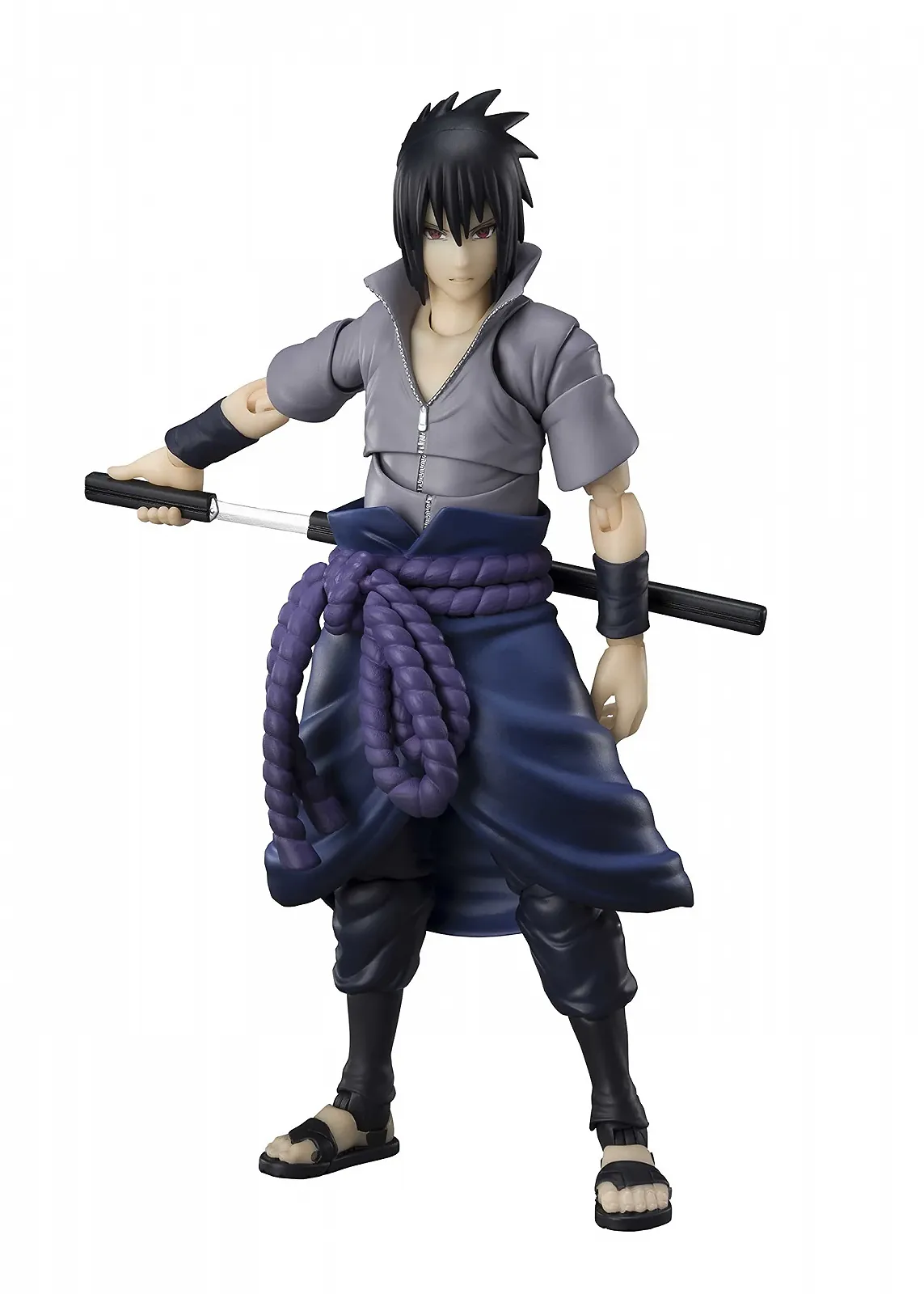 Статуетка TAMASHII Nations Bandai S.H. Figuarts Naruto Sasuke Uchiha Hatred 15 см, фото №1