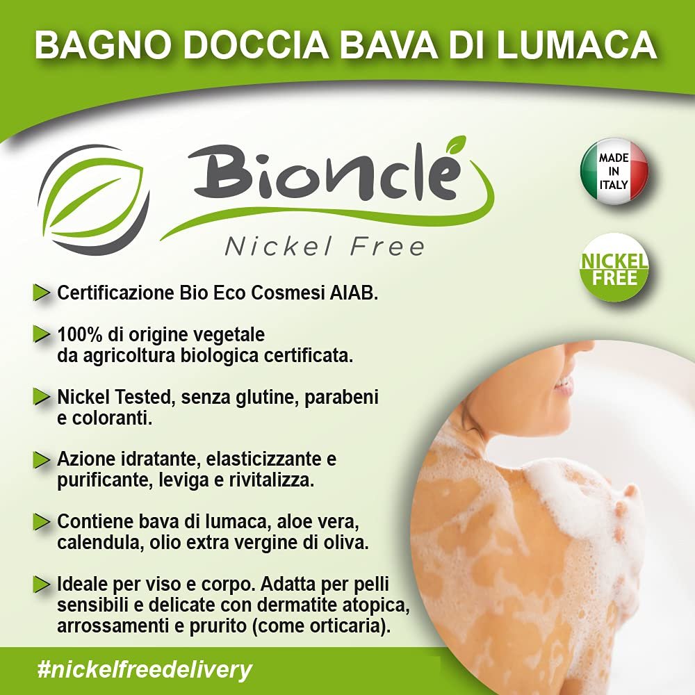 Органічний гель для душу Bionclé Snail Slime Aloe Vera 200 мл, фото №2