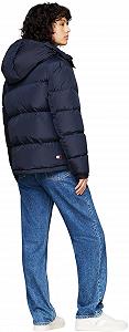 Пуховик Tommy Jeans Alaska Женский Водоотталкивающий synthetic.ua - Фото 1