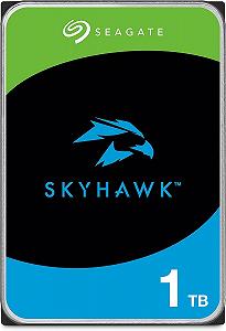 Жесткий диск Seagate SkyHawk 1ТБ 5400об/м 180 МБ/с 3.5" SATA III (ST1000VX013) - Фото 1