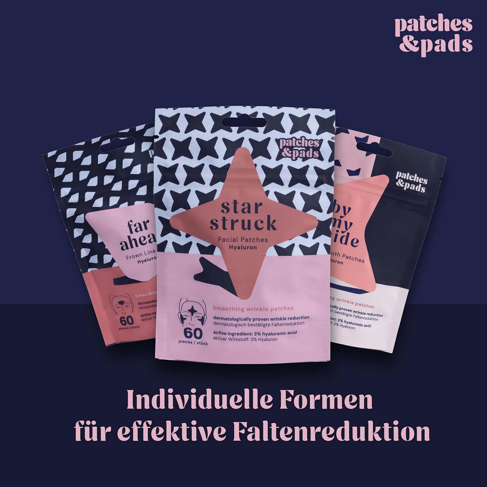 Пластыри для рта с гиалуроновой кислотой Patches & Pads, 60 шт, фото №8