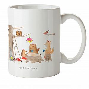 Кухоль Дитячий Mr. & Mrs. Panda Лісові Тварини Пікнік - Фото 1