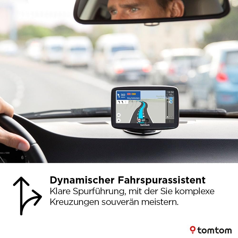 Автомобильная Навигация TomTom GO Classic 2nd 6 дюймов, фото №7
