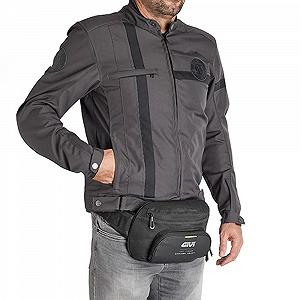 Сумка на пояс Givi Easy Bag Чорний, 20 л synthetic.ua - Фото 1