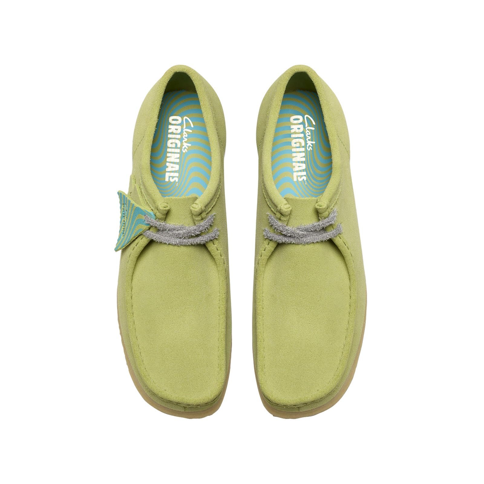 Оксфорды Clarks Wallabee для мужчин, фото №6