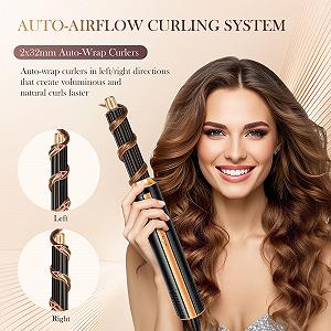 Мультистайлер Magic Styler 6-в-1 Magic Styler з іонною технологією 110,000 об/хв 1400 Вт Автоматична повітряна плойка ціна на synthetic.ua - Фото 1 Мультистайлер Magic Styler 6-в-1 Magic Styler з іонною технологією 110,000 об/хв 1400 Вт Автоматична повітряна плойка synthetic.ua - Фото 1