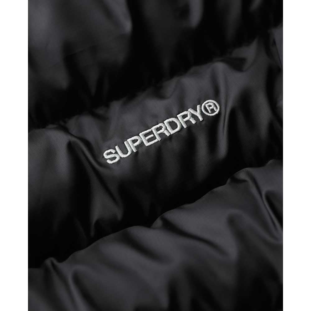 Куртка стеганая Superdry Fuji Женская с капюшоном, фото №4