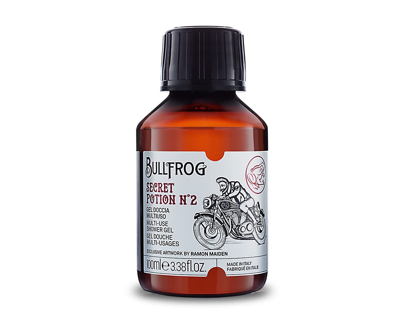 Универсальный гель для душа BULLFROG N. 2 100 мл, фото №1