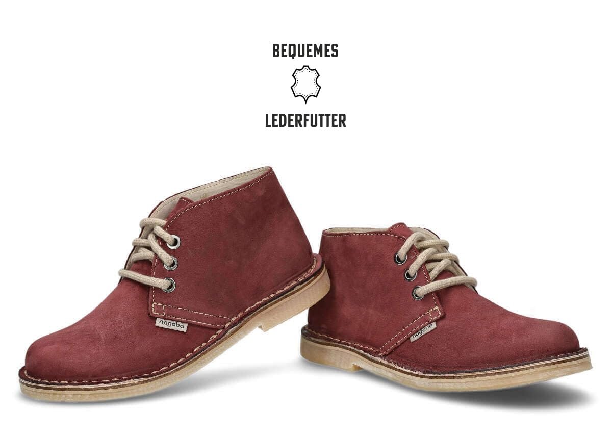 Мужские ботинки Nagaba Кожаные на шнуровке, фото №4