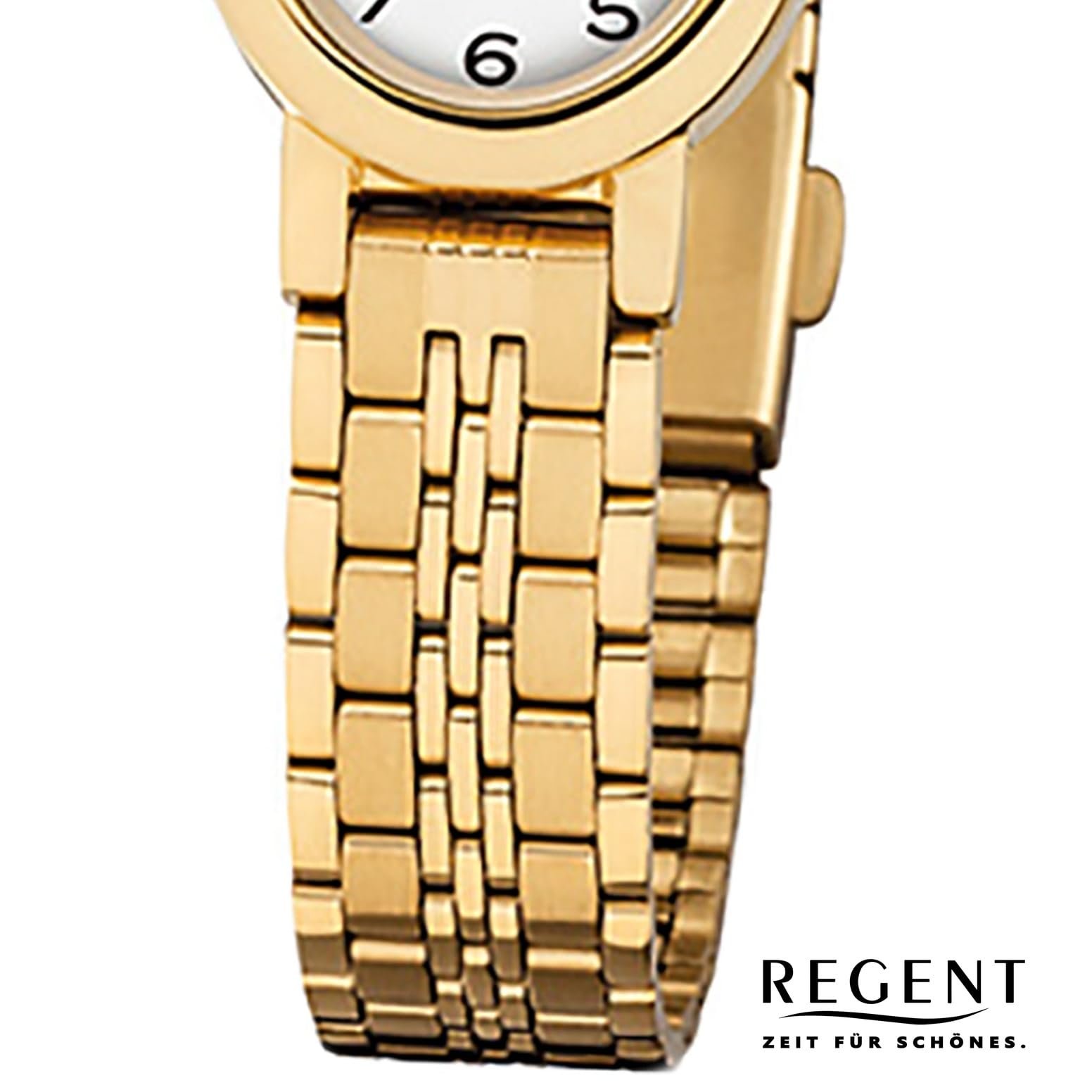 Женские часы Regent, нержавеющая сталь, позолоченные, браслет, фото №3 Женские часы Regent, нержавеющая сталь, позолоченные, браслет, фото №3