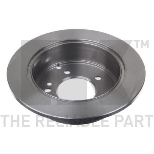 Гальмівний диск NK 203424 для SUBARU HYUNDAI KIA задня вісь, фото №4