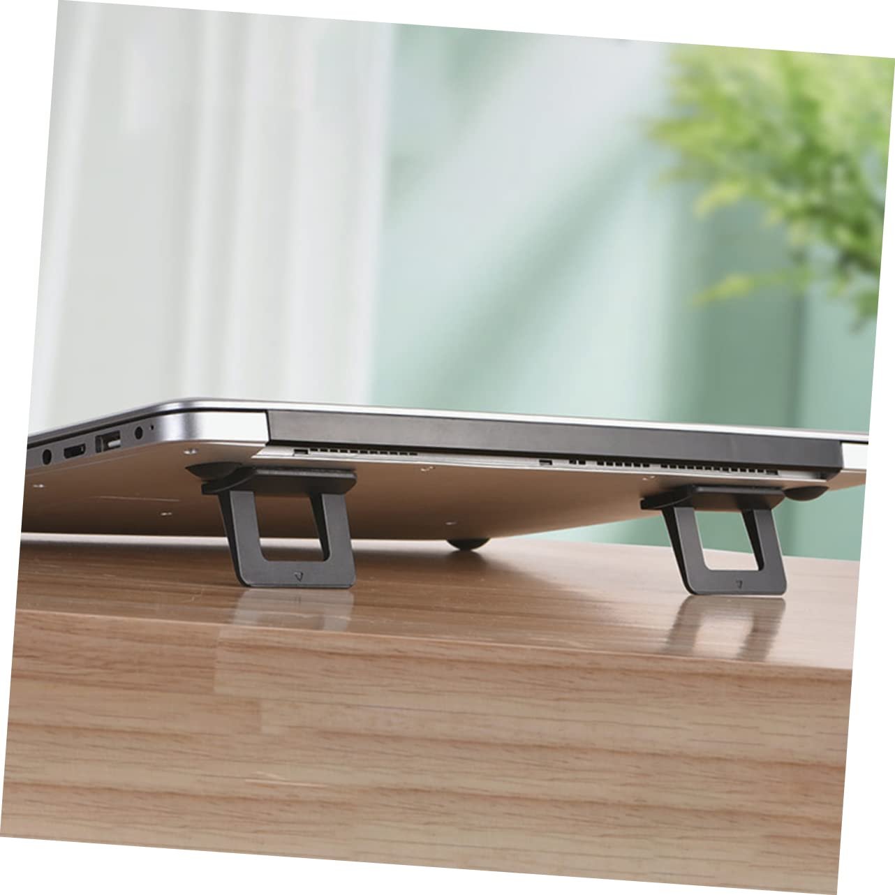 Подставка для ноутбука Эргономичная Регулируемая для оптимальной осанки, PC Материал, 1 пара, фото №6