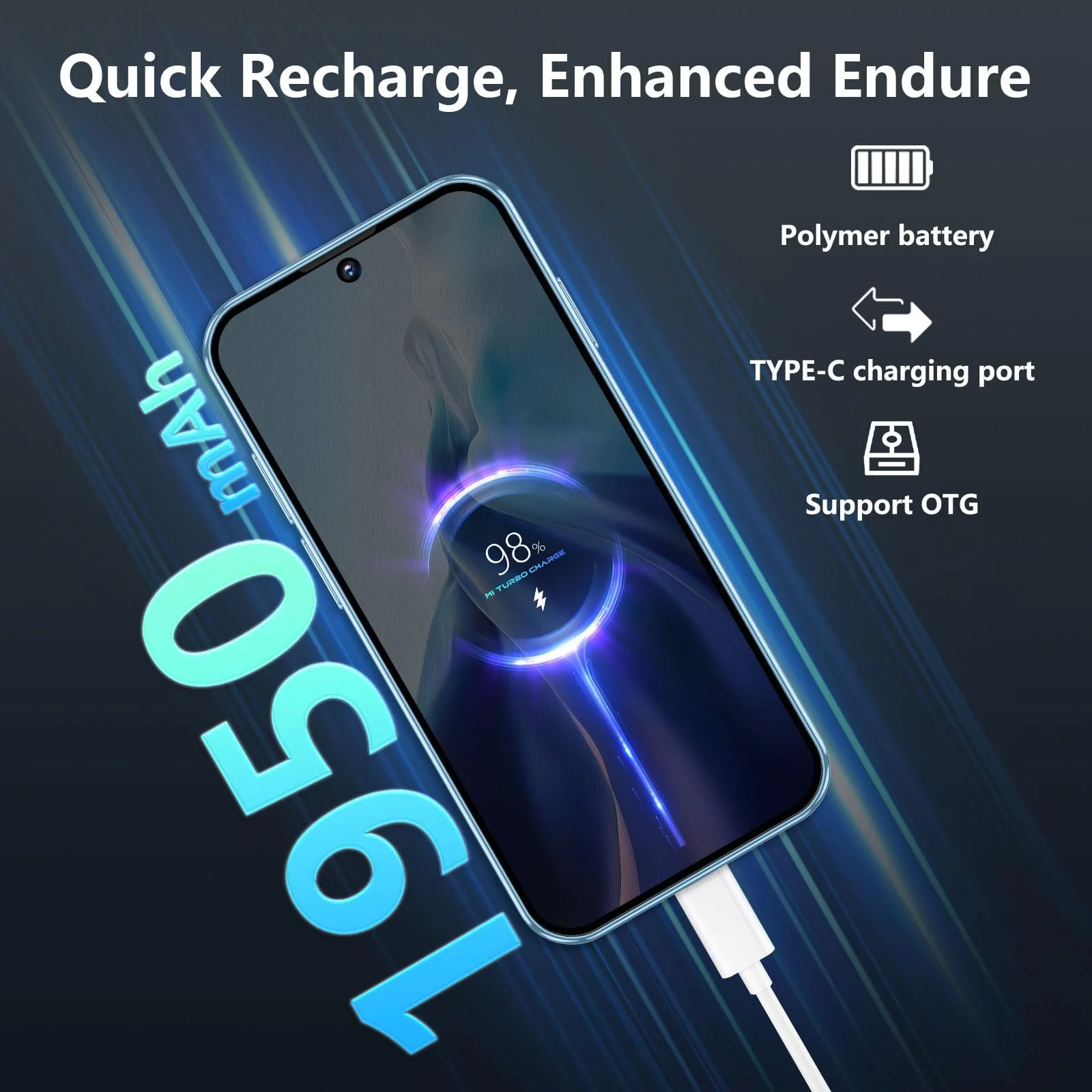Смартфон BLKE Upgraded Mini 4G 3.9" HD Android 12 3GB+32GB 1950мАг, фото №5 Смартфон BLKE Upgraded Mini 4G 3.9" HD Android 12 3GB+32GB 1950мАг, фото №5