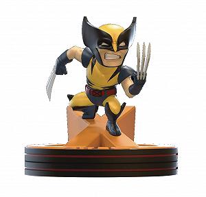 Диорама Marvel 80th Q-Fig Росомаха (Люди Икс) 11 cm, Черный/Желтый - Фото 1