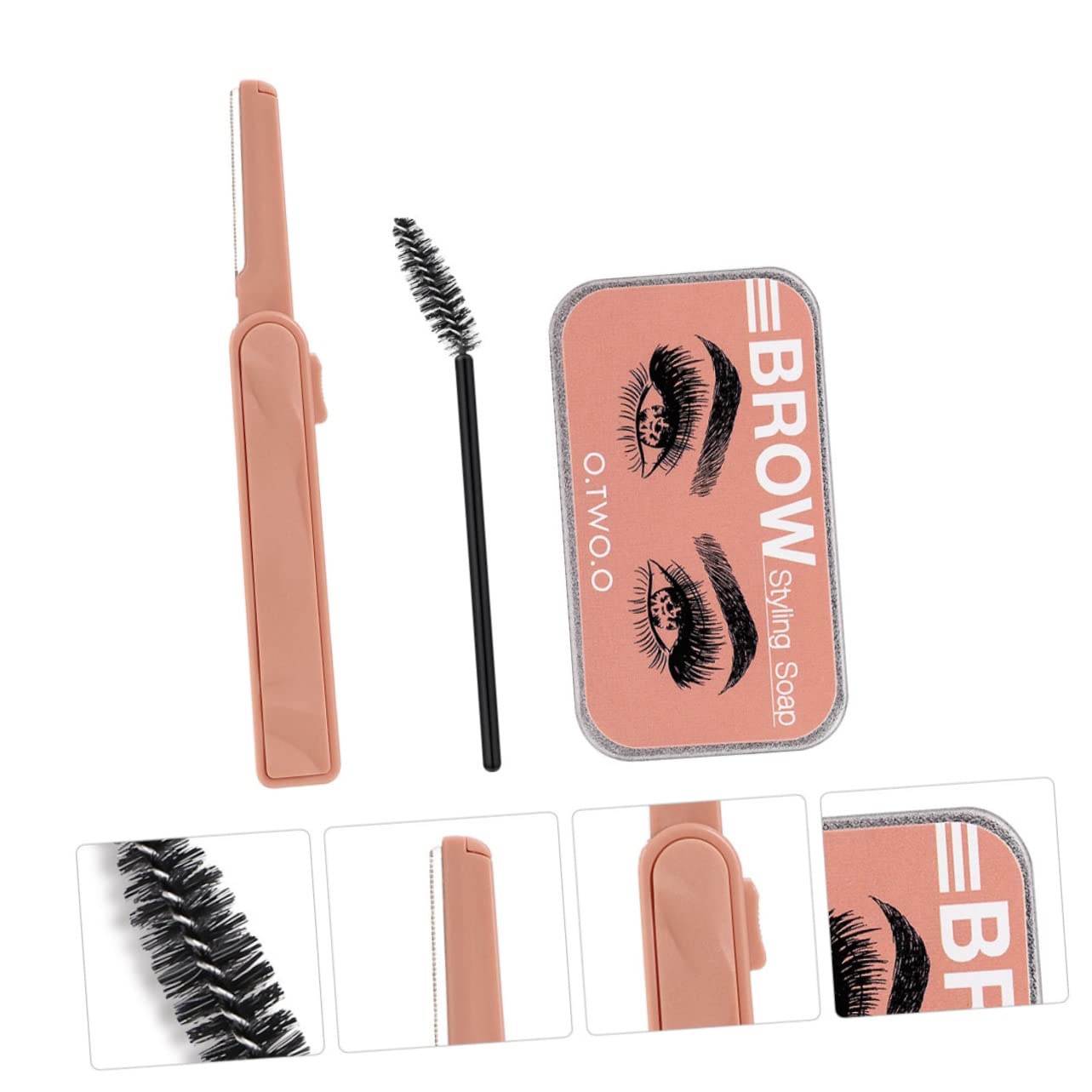 Стайлінг-крем Amosfun Гелева текстура 3D Натуральний восковий ремінець, фото №5