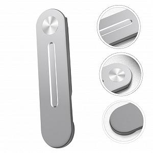 Тримач для мобільного телефону магнітний для ноутбука Алюмінієвий сплав synthetic.ua - Фото 1