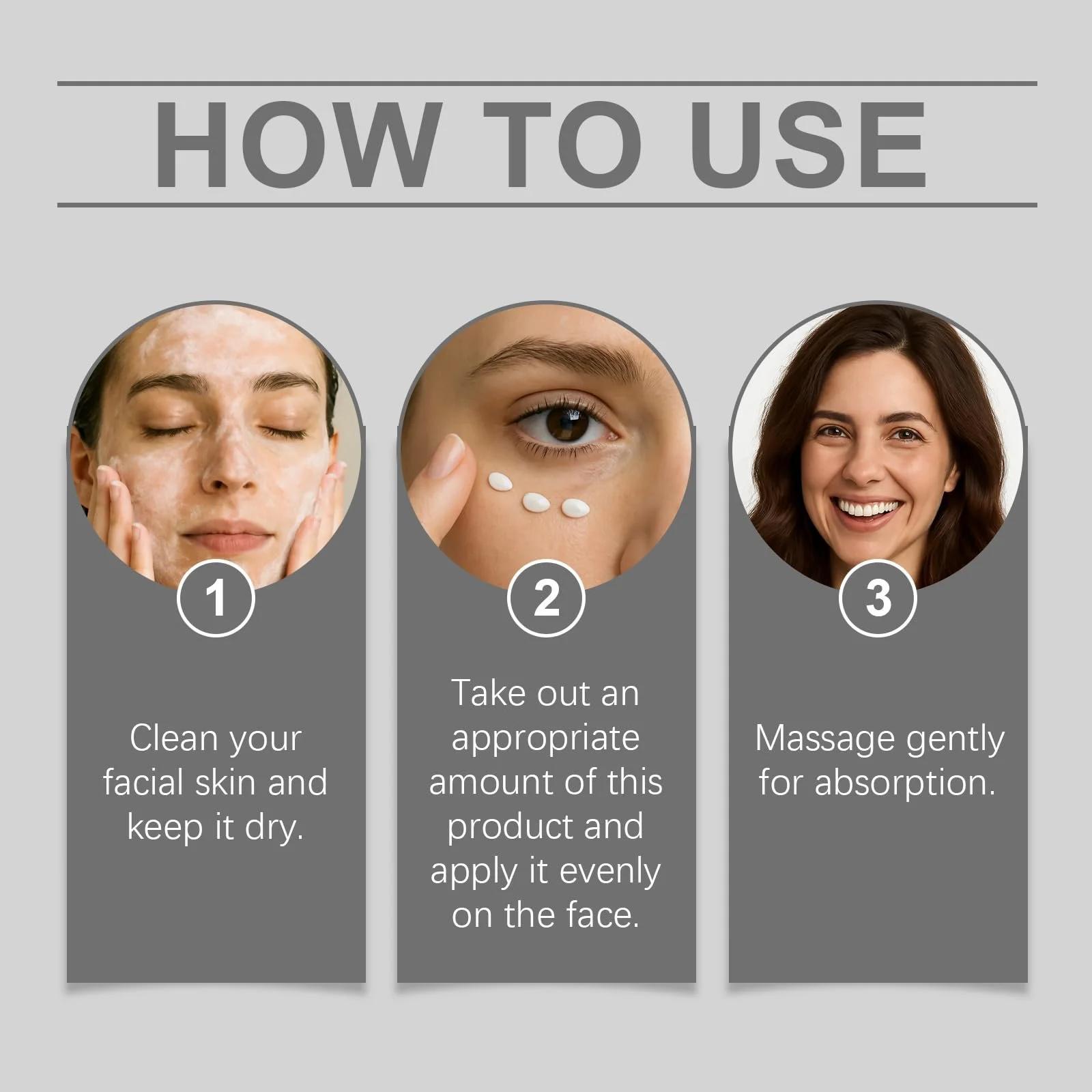 Крем для обличчя Anti-Ageing Moisturiser зволожуючий антивіковий денний та нічний живильний для гладкості шкіри, фото №6 Крем для обличчя Anti-Ageing Moisturiser зволожуючий антивіковий денний та нічний живильний для гладкості шкіри, фото №6